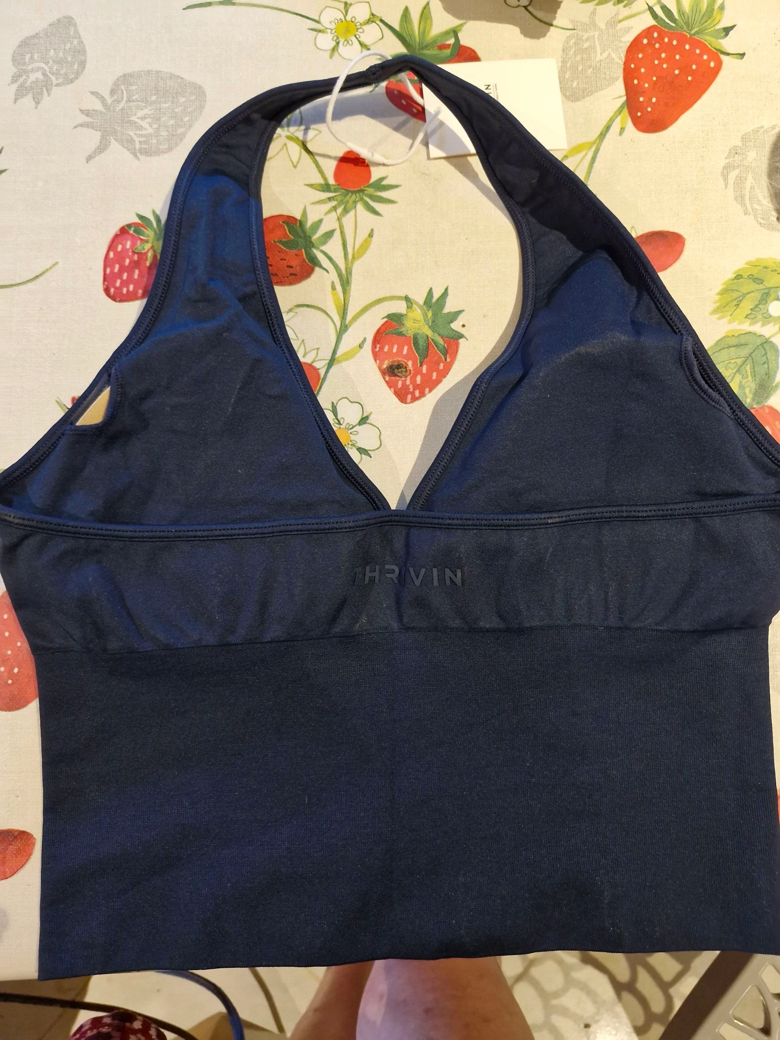 Top Thrivin tamanho m cor azul marinho – photo 4